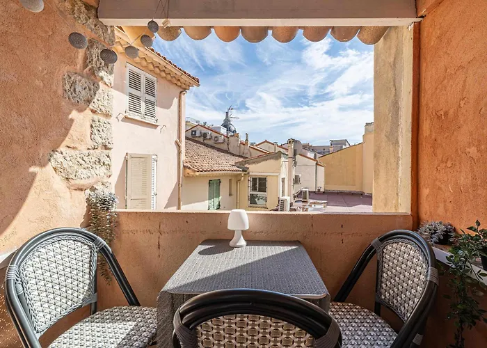Apartamento Le Contemporain Adorable Avec Petite Terrasse, Emplacement Idéal Dans Le Centre *