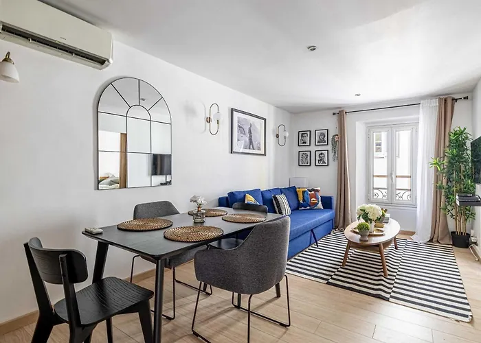 Le Contemporain Adorable Avec Petite Terrasse, Emplacement Idéal Dans Le Centre * Cannes