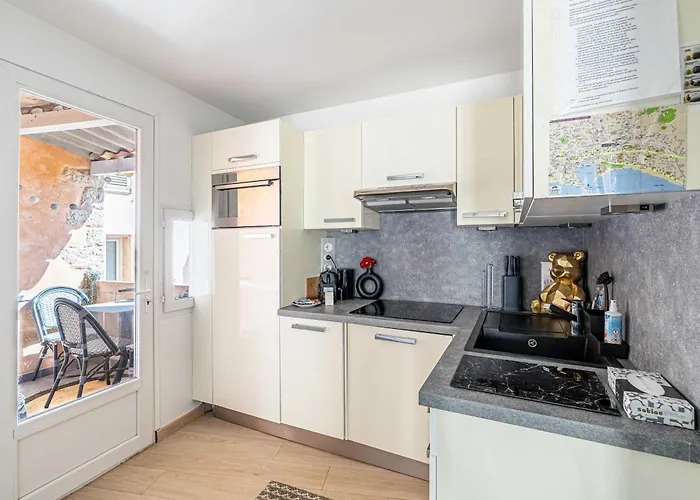 Apartamento Le Contemporain Adorable Avec Petite Terrasse, Emplacement Idéal Dans Le Centre Cannes
