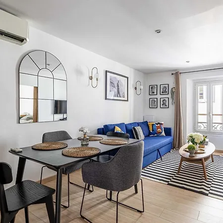 Le Contemporain Adorable Avec Petite Terrasse, Emplacement Ideal Dans Le Centre * Cannes