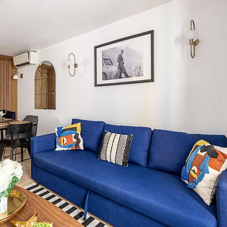 Le Contemporain Adorable Avec Petite Terrasse, Emplacement Ideal Dans Le Centre Cannes